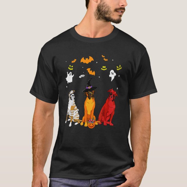Camiseta Cachorro Boxer 1 (Frente)