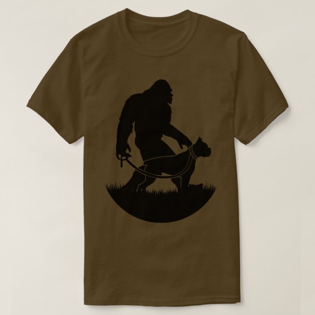 Camiseta Cachorro-Boxer Andando (Frente do Design)