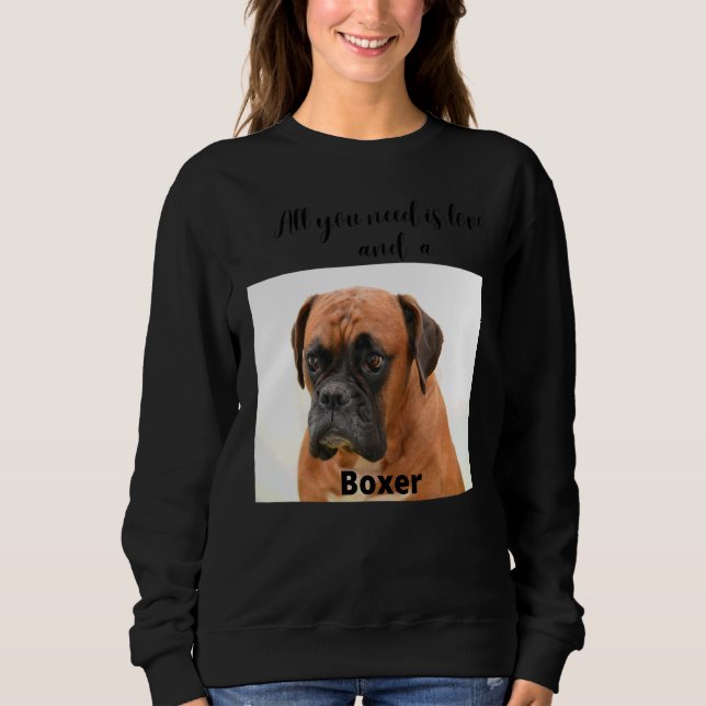 Camiseta Cachorro Boxer  Animal E Pet  Cão (Frente)