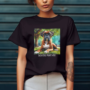 Camiseta Cachorro Boxer 🐾Bundas Sacolejantes e Abanadas de