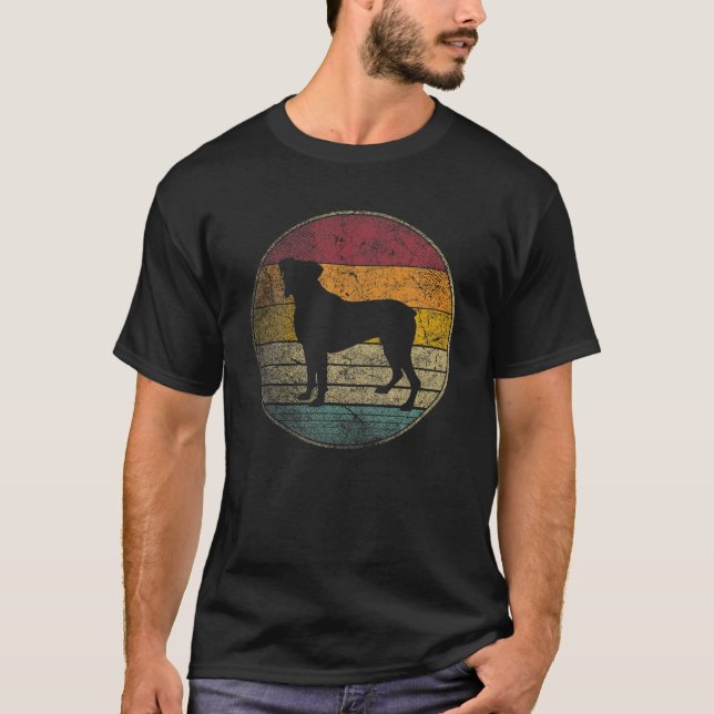 Camiseta Cachorro-Boxideira Vintage Estilo Retroativo Desco (Frente)