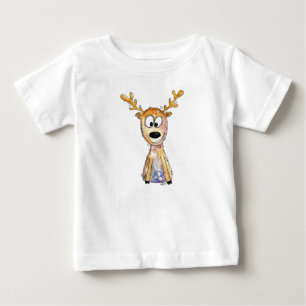 Camiseta Cachorro-Branco