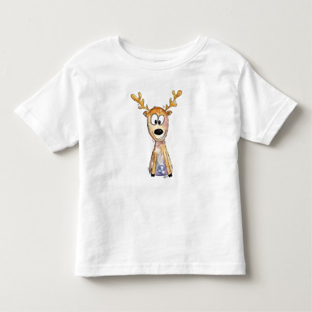 Camiseta Cachorro-Branco (Frente)