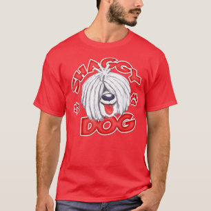 Camiseta Cachorro Branco