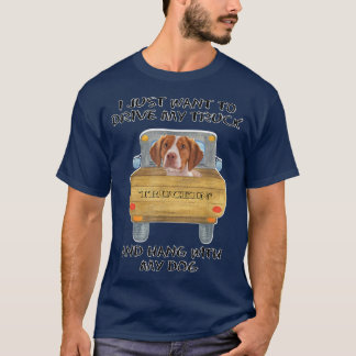 Camiseta Cachorro Brittany