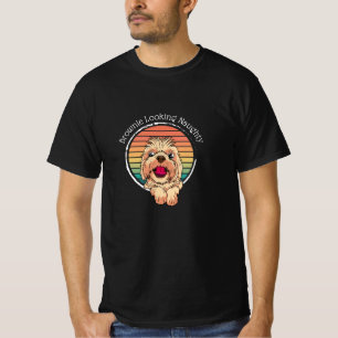 Camiseta Cachorro Brownie Parecendo Nojento