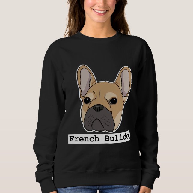Camiseta Cachorro Buldogue Francês (Frente)