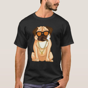 Camiseta Cachorro-Buldogue-preguiçoso Inglês Engraçado