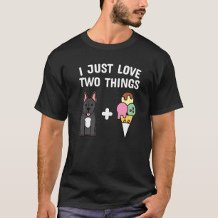Camiseta Cachorro Bulldog Francês Sorvete