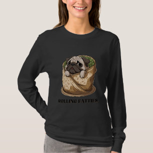 Camiseta Cachorro Burrito Bonito Memória Cachorro Bonito Co