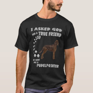 Camiseta Cachorro Caça Citação Figurino da Mãe Pai, Pud