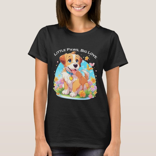 Camiseta Cachorro Cachorro (Frente)