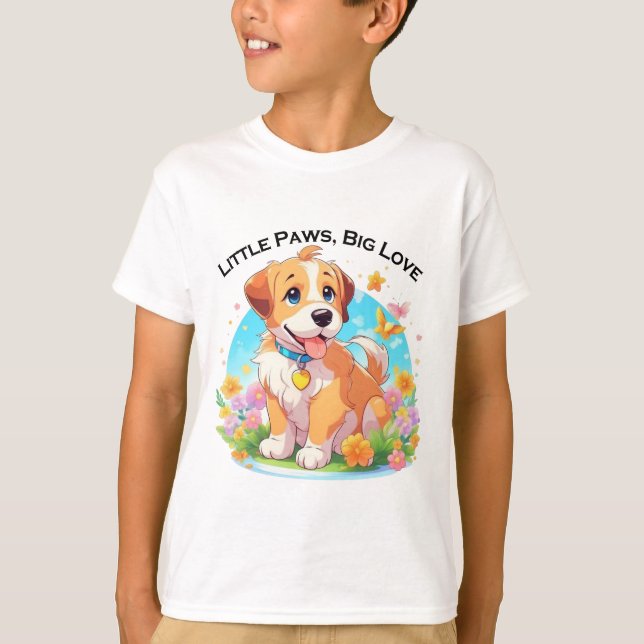 Camiseta Cachorro Cachorro (Frente)