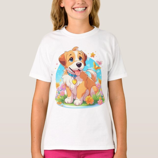 Camiseta Cachorro Cachorro (Frente)