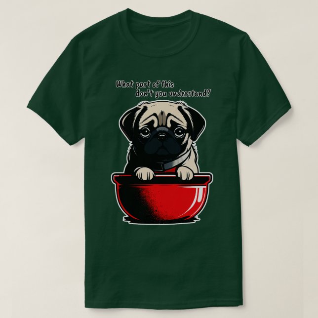 Camiseta Cachorro Cachorro (Frente do Design)