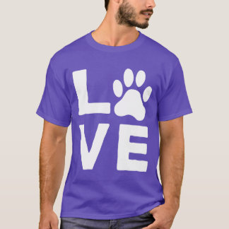 Camiseta Cachorro Cachorro Adorava Cachorro Cachorro Cachor