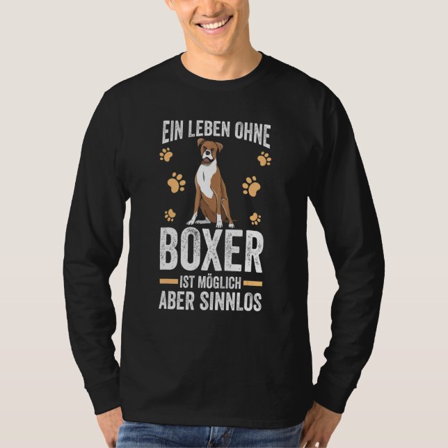 Camiseta Cachorro-Cachorro Alemão (Frente)