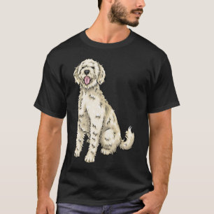 Camiseta Cachorro-Cachorro Amarelo-Cachorro