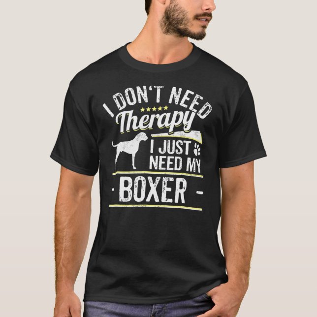 Camiseta Cachorro Cachorro-Boxim Dizendo (Frente)
