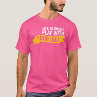 Camiseta Cachorro Cachorro Caçador de Cabelo Alemão