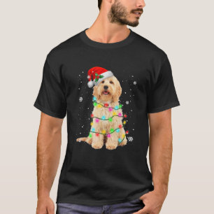 Camiseta Cachorro Cachorro Cachorro Árvore Natal Docinho X