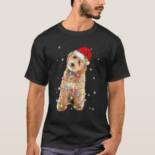Camiseta Cachorro Cachorro Cachorro Árvore Natal Docinho Xm