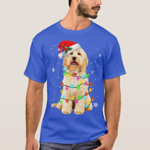 Camiseta Cachorro Cachorro Cachorro Árvore Natal Docinho Xm
