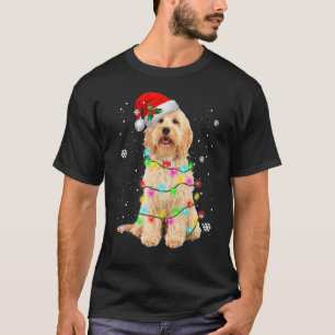 Camiseta Cachorro Cachorro Cachorro Árvore Natal Docinho Xm
