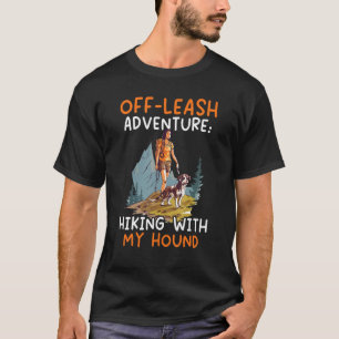 Camiseta Cachorro Cachorro Cachorro Caçador Subindo Cachorr