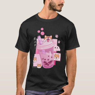 Camiseta Cachorro Cachorro Cachorro Cachorro Bebida Chá Bob