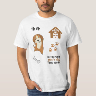 Camiseta Cachorro Cachorro Cachorro Cachorro Cachorro Cacho