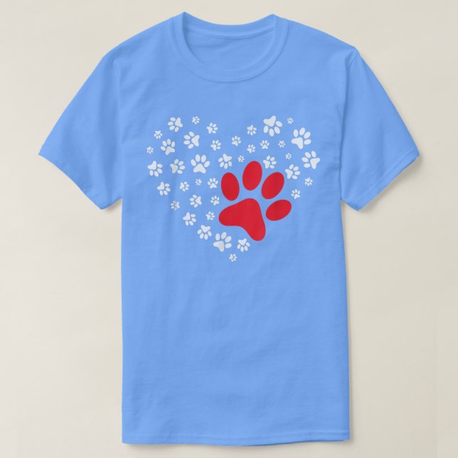 Camiseta Cachorro Cachorro Cachorro Cachorro Cachorro Cacho (Frente do Design)