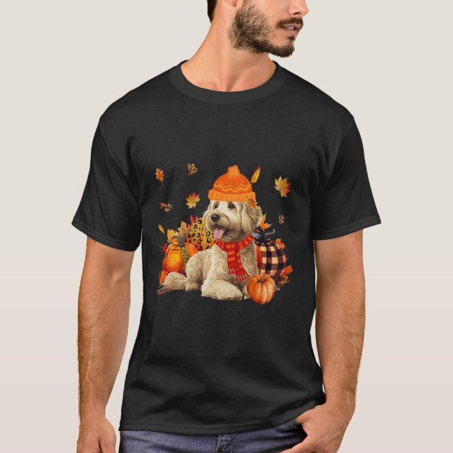 Camiseta Cachorro Cachorro Cachorro Cachorro Cachorro Leopa (Frente)