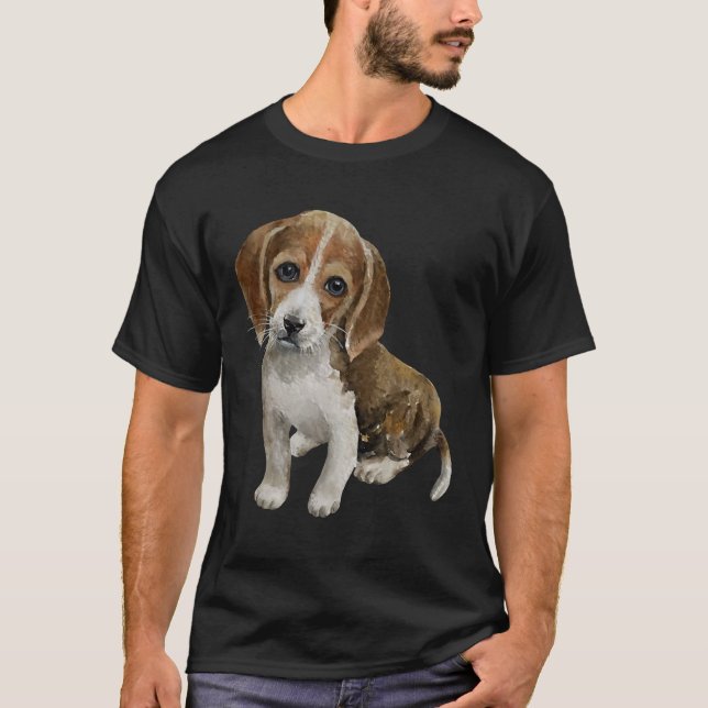 Camiseta Cachorro Cachorro Cachorro Cachorro Cachorro Trend (Frente)