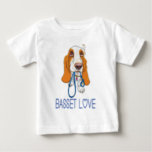 Camiseta Cachorro Cachorro Cachorro Cachorro Gift Cartoon B