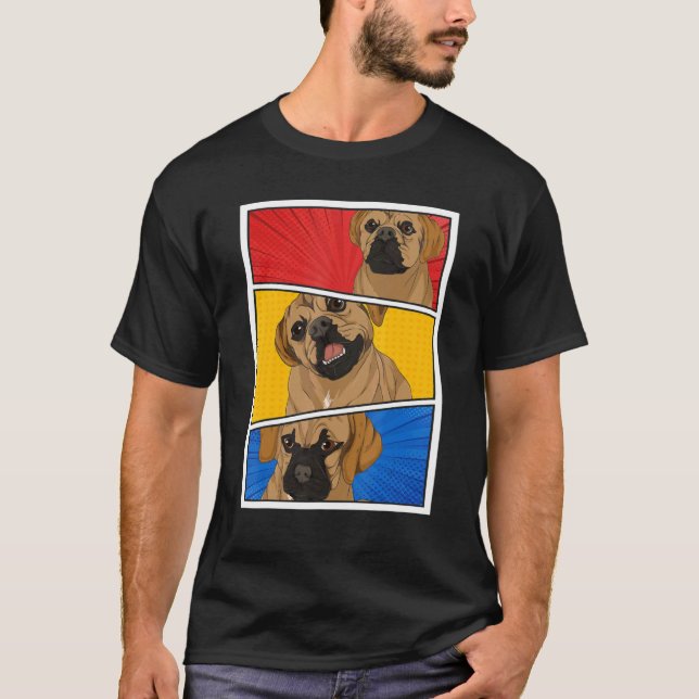 Camiseta Cachorro Cachorro Cachorro Cachorro Proprietário d (Frente)