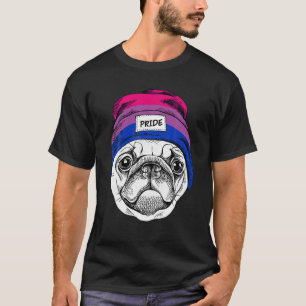 Camiseta Cachorro-Cachorro-Cachorro-Cachorro Vestindo Chapé