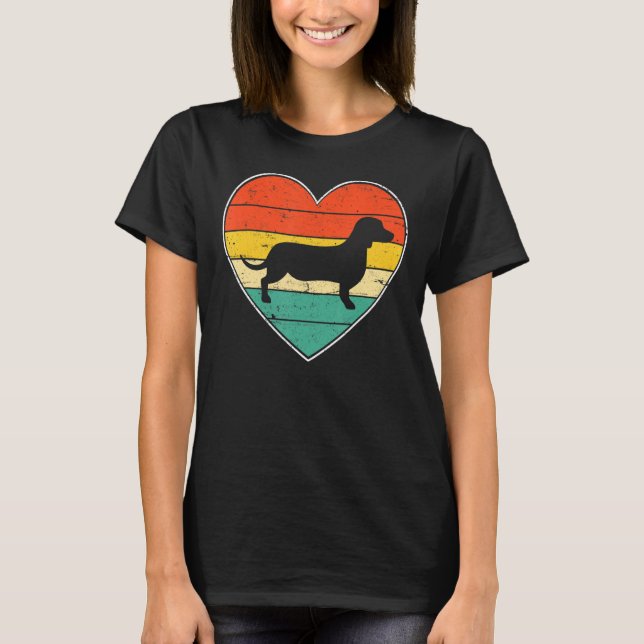 Camiseta Cachorro-Cachorro-Cachorro Dia de os namorados Eng (Frente)