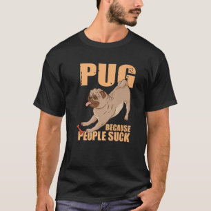 Camiseta Cachorro Cachorro Cachorro Engraçado Pug Lover Pug