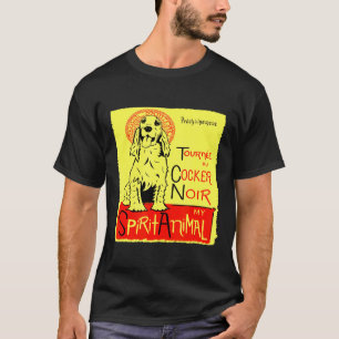 Camiseta Cachorro-Cachorro-Cachorro Espanhol