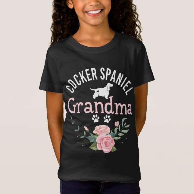 Camiseta Cachorro Cachorro Cachorro Espanhol Cachorro Cacho (Frente)