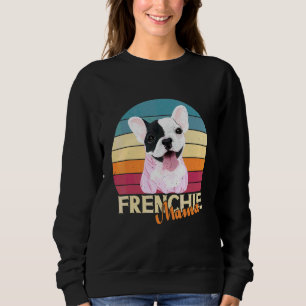 Camiseta Cachorro Cachorro Cachorro Francês Colorido Mãe Fr