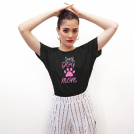 Camiseta Cachorro Cachorro Cachorro Mãe