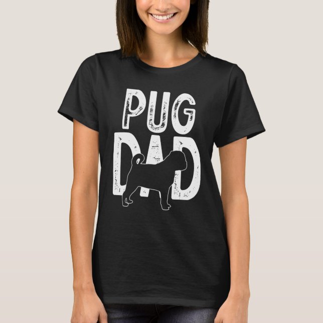 Camiseta Cachorro Cachorro Cachorro pai (Frente)