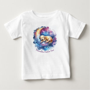Camiseta Cachorro Cachorro Cachorro Personalizado Dormindo