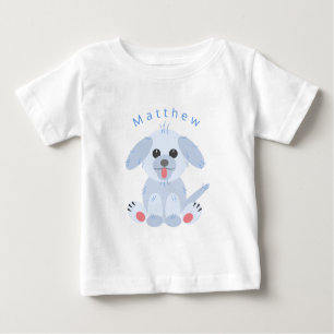 Camiseta Cachorro Cachorro Cachorro Personalizado Pastel Ro