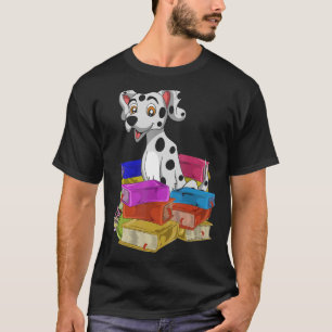 Camiseta Cachorro Cachorro Cachorro Pet Animal School Dalm