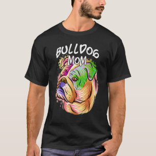 Camiseta Cachorro-Cachorro-Cachorro Pop colorida, Dia de as