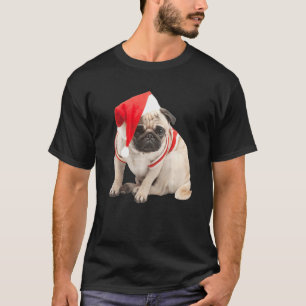 Camiseta Cachorro Cachorro Cachorro Puppy Santa Imagem de N