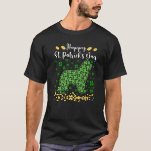 Camiseta Cachorro Cachorro Cachorro Rua irlandesa Patrick S